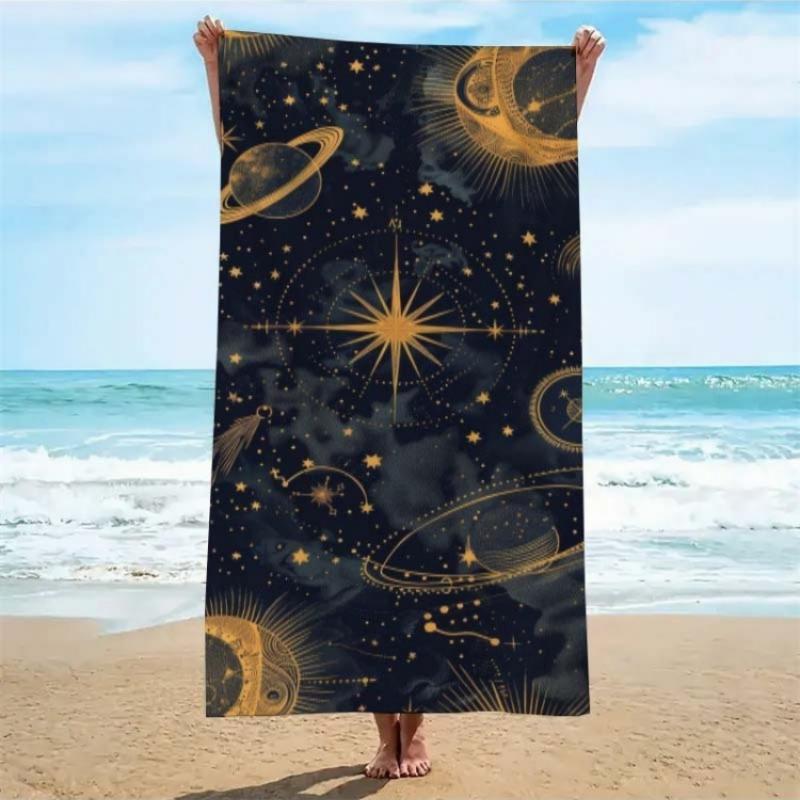 Universe Starry Sky Beach Towel Suitable for Pool,Bath Travel Thick Quick-Dry Soft Swimming Towel with Constellation,Thickened W30*H60(CM)
Universe Starry Sky Beach Towel Suitable for Pool,Bath Travel Thick Quick-Dry Soft Swimming Towel with Constellation,Thickened W30*H60(CM)
