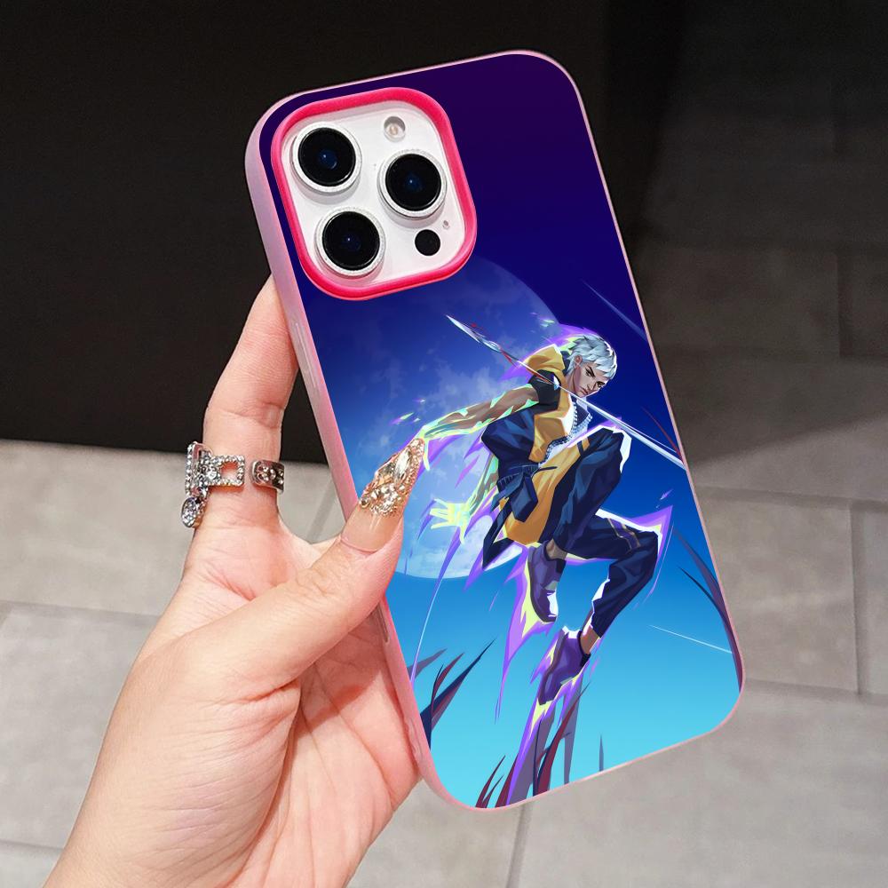 Valo Waylay Phone Case for iPhone 17 16 15 14 13 12 11 Air Pro Max Plus Jelly Double layer Rose Red Cover iPhone 15 Pro Max
Valo Waylay Phone Case for iPhone 17 16 15 14 13 12 11 Air Pro Max Plus Jelly Double layer Rose Red Cover iPhone 15 Pro Max