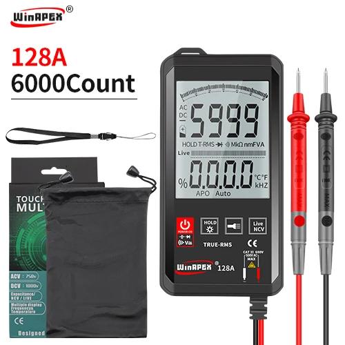 2025 New Multimeter Digital HY128A 128B 128C Pocket Touch Screen Auto Range 6000 Counts AC DC Voltage Ohm Hz NCV True RMS Tester
2025 New Multimeter Digital HY128A 128B 128C Pocket Touch Screen Auto Range 6000 Counts AC DC Voltage Ohm Hz NCV True RMS Tester