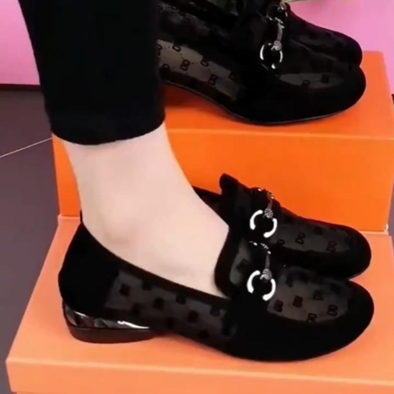 Мягкая кожа сетка одинарная обувь женская 2025 новая летняя женская обувь толстый каблук обувь Doudou универсальные дышащие лоферы женские сандалии 41
Мягкая кожа сетка одинарная обувь женская 2025 новая летняя женская обувь толстый каблук обувь Doudou универсальные дышащие лоферы женские сандалии 41