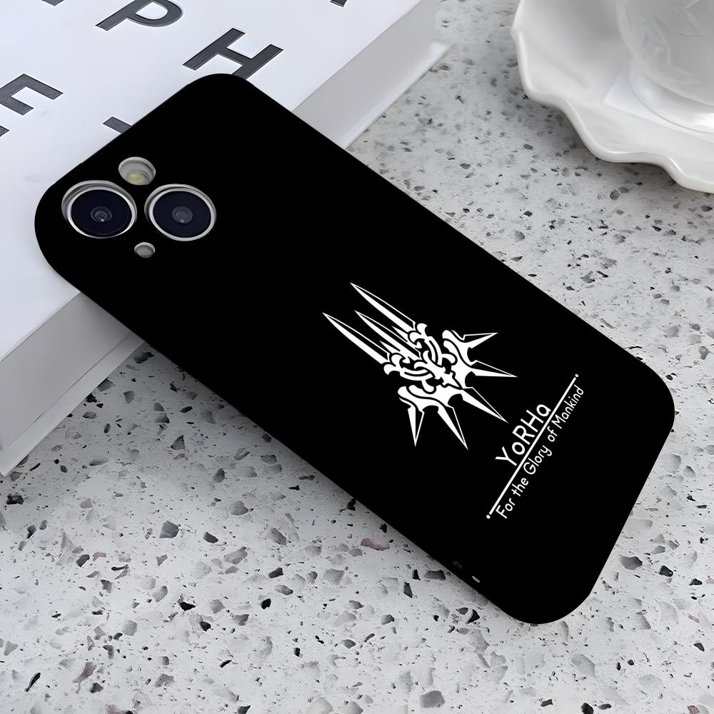 Game NieR Automatas Phone Case For IPhone 16 15 14 13 12 11 Plus Pro Max Mini All-inclusive Tough Personalized Cover iPhone12
Game NieR Automatas Phone Case For IPhone 16 15 14 13 12 11 Plus Pro Max Mini All-inclusive Tough Personalized Cover iPhone12