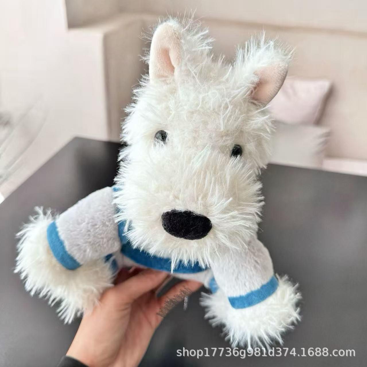 JC2026 New Seoul Limited Edition West Highland White Terrier Rocket Dog Plush Space Suit Toy In Stock 23 cm
JC2026 New Seoul Limited Edition West Highland White Terrier Rocket Dog Plush Space Suit Toy In Stock 23 cm