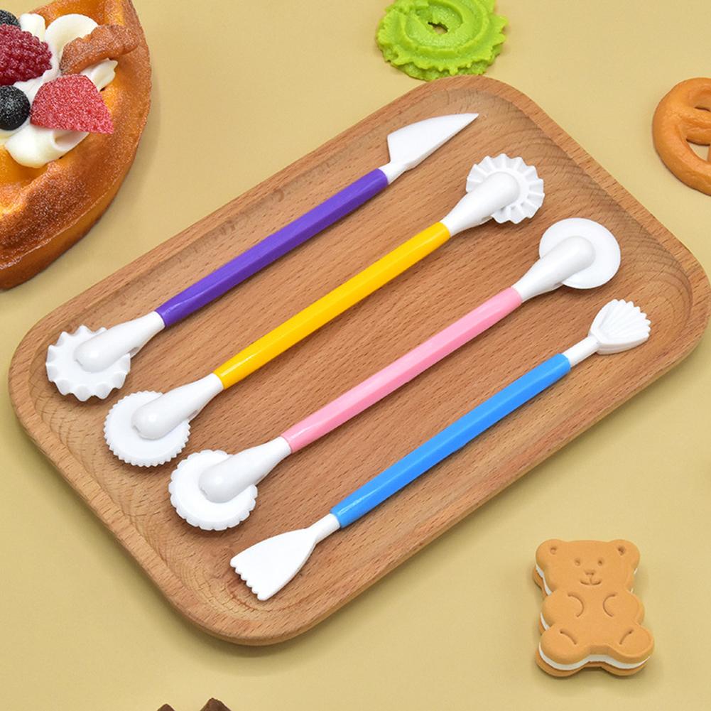 4Pcs/set Fondant Cake Decorating Modelling Tools 8 Patterns Flower Decoration Pen Pastry Carving Cutter Baking Craft Molds DIY
4Pcs/set Fondant Cake Decorating Modelling Tools 8 Patterns Flower Decoration Pen Pastry Carving Cutter Baking Craft Molds DIY