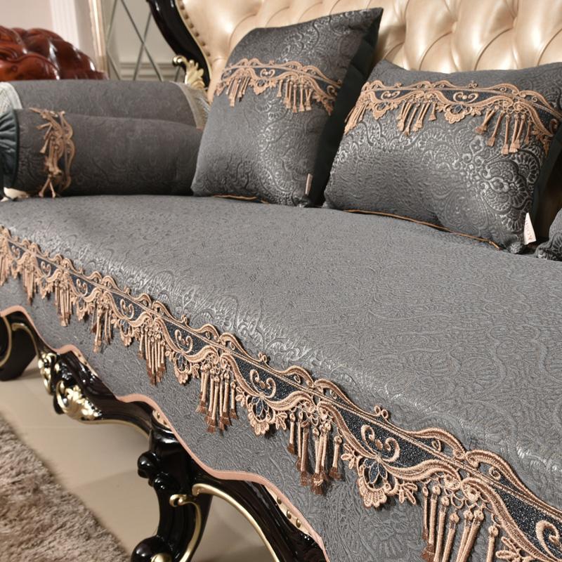 Современный роскошный жаккардовый чехол для дивана с тиснением, четыре сезона, универсальная нескользящая подушка для дивана, украшение для дома, гостиной, чехол для дивана 55x65
Современный роскошный жаккардовый чехол для дивана с тиснением, четыре сезона, универсальная нескользящая подушка для дивана, украшение для дома, гостиной, чехол для дивана 55x65