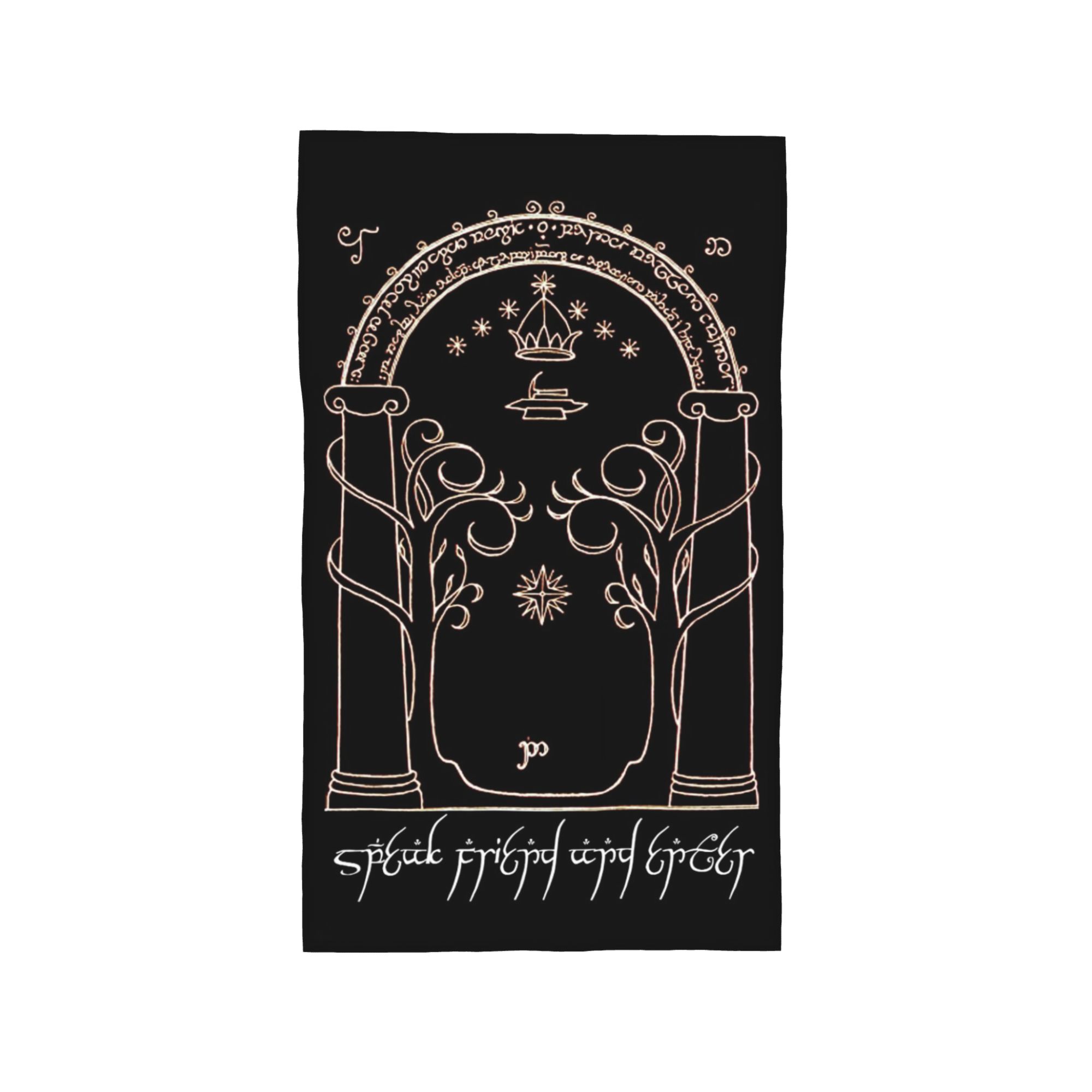 Speak Friend and Enter Soft Face Towel Quick Dry Pool Bath Cotton Towels Breathable W40*H60(CM)
Speak Friend and Enter Soft Face Towel Quick Dry Pool Bath Cotton Towels Breathable W40*H60(CM)