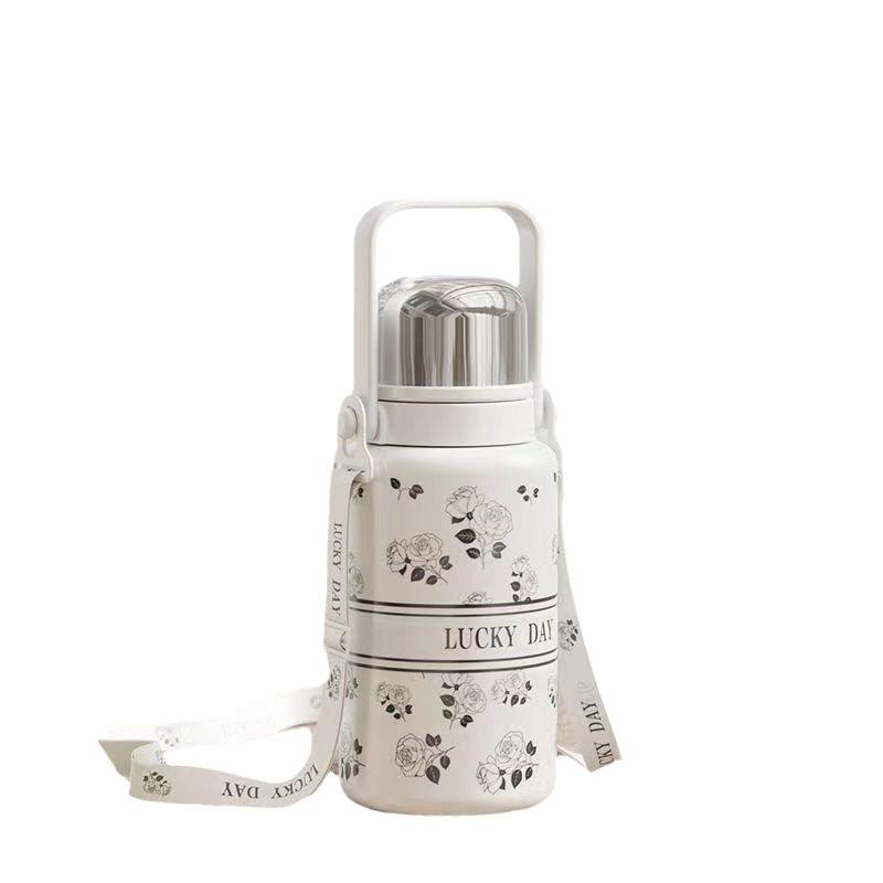 800/1000ml Large Capacity Thermal Water Bottle 316 Stainless Steel Water Bottle With Straw Portable New Kettle Student Cup 800-1000ml
800/1000ml Large Capacity Thermal Water Bottle 316 Stainless Steel Water Bottle With Straw Portable New Kettle Student Cup 800-1000ml