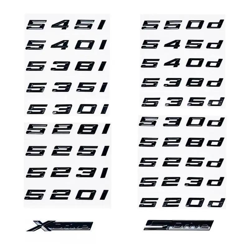 Old Style Trunk Letter Emblem Sticker for BMW 5 Series E39 E60 E61 F07 F10 F11 G30 G31 - 520d 525d 528d 530d 535d 540d 545d XDrive
Old Style Trunk Letter Emblem Sticker for BMW 5 Series E39 E60 E61 F07 F10 F11 G30 G31 - 520d 525d 528d 530d 535d 540d 545d XDrive