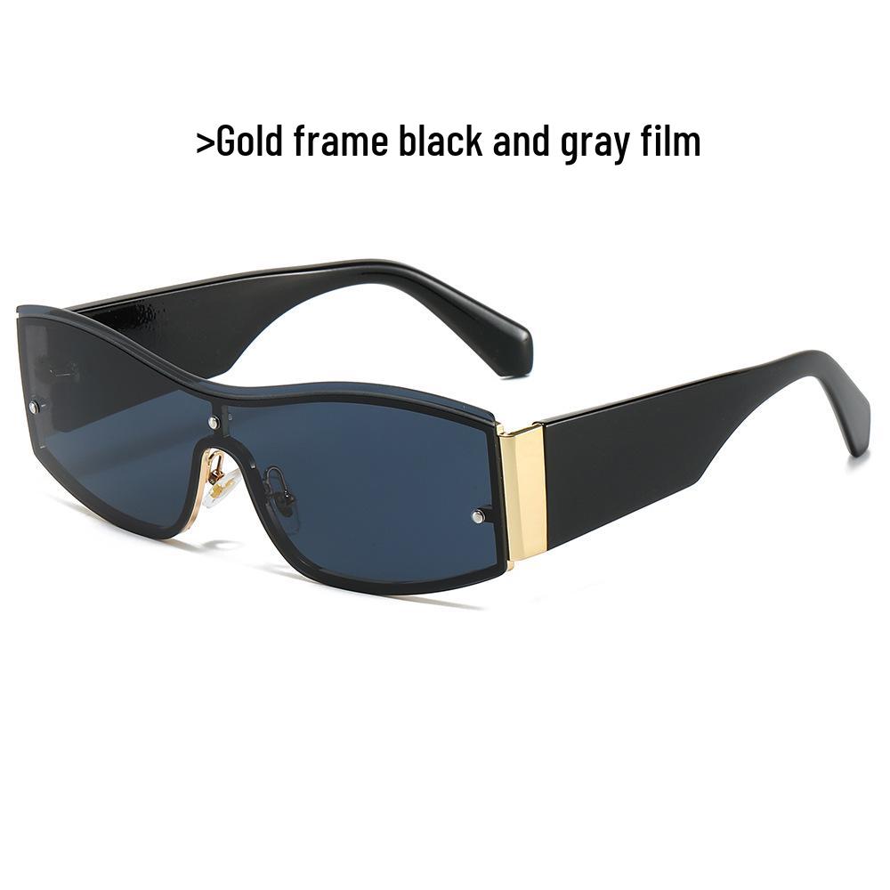 2024 Унисекс Солнцезащитные очки высокого класса в стиле хип-хоп - Крутые и с защитой от УФ для уличной моды
2024 Унисекс Солнцезащитные очки высокого класса в стиле хип-хоп - Крутые и с защитой от УФ для уличной моды