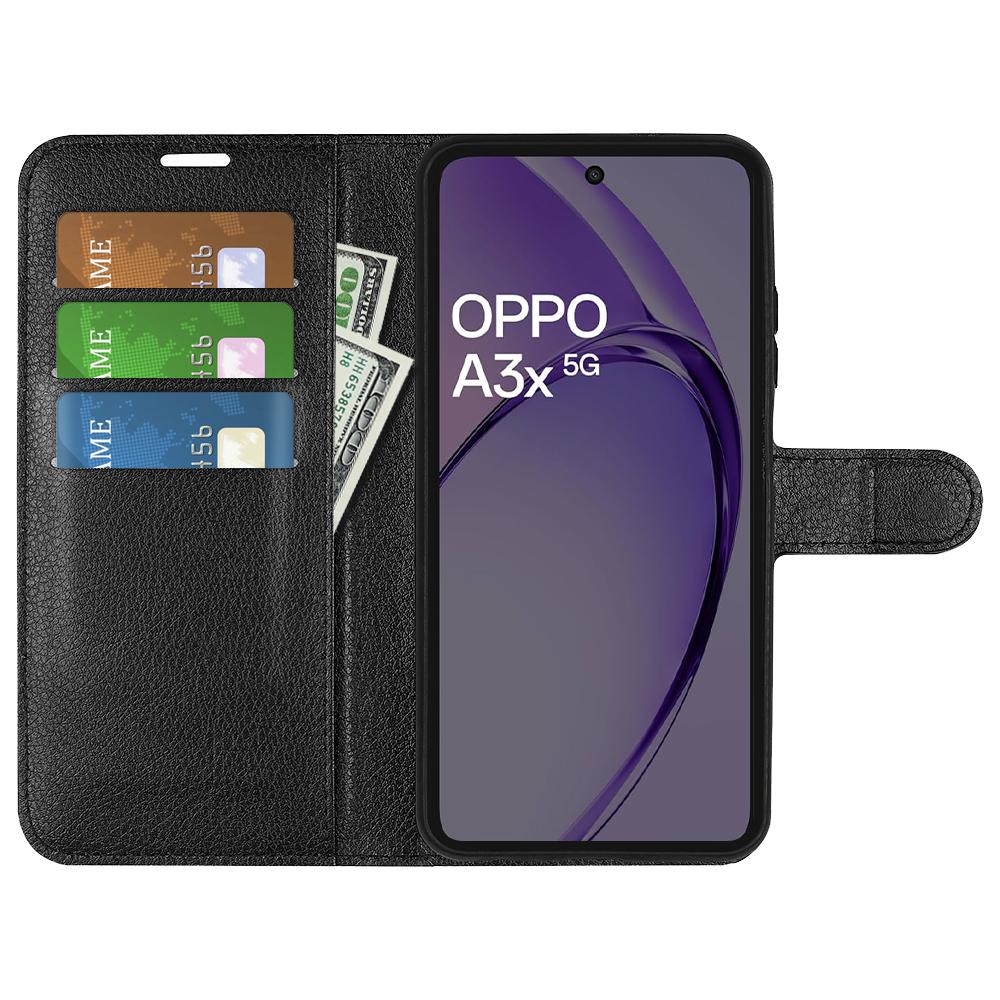 For Oppo A3x 5G/A3x 4G/A3 5G/A3 4G/A60 5G/A40 4G Case Litchi Texture Shockproof Leather Wallet Phone Cover White
For Oppo A3x 5G/A3x 4G/A3 5G/A3 4G/A60 5G/A40 4G Case Litchi Texture Shockproof Leather Wallet Phone Cover White