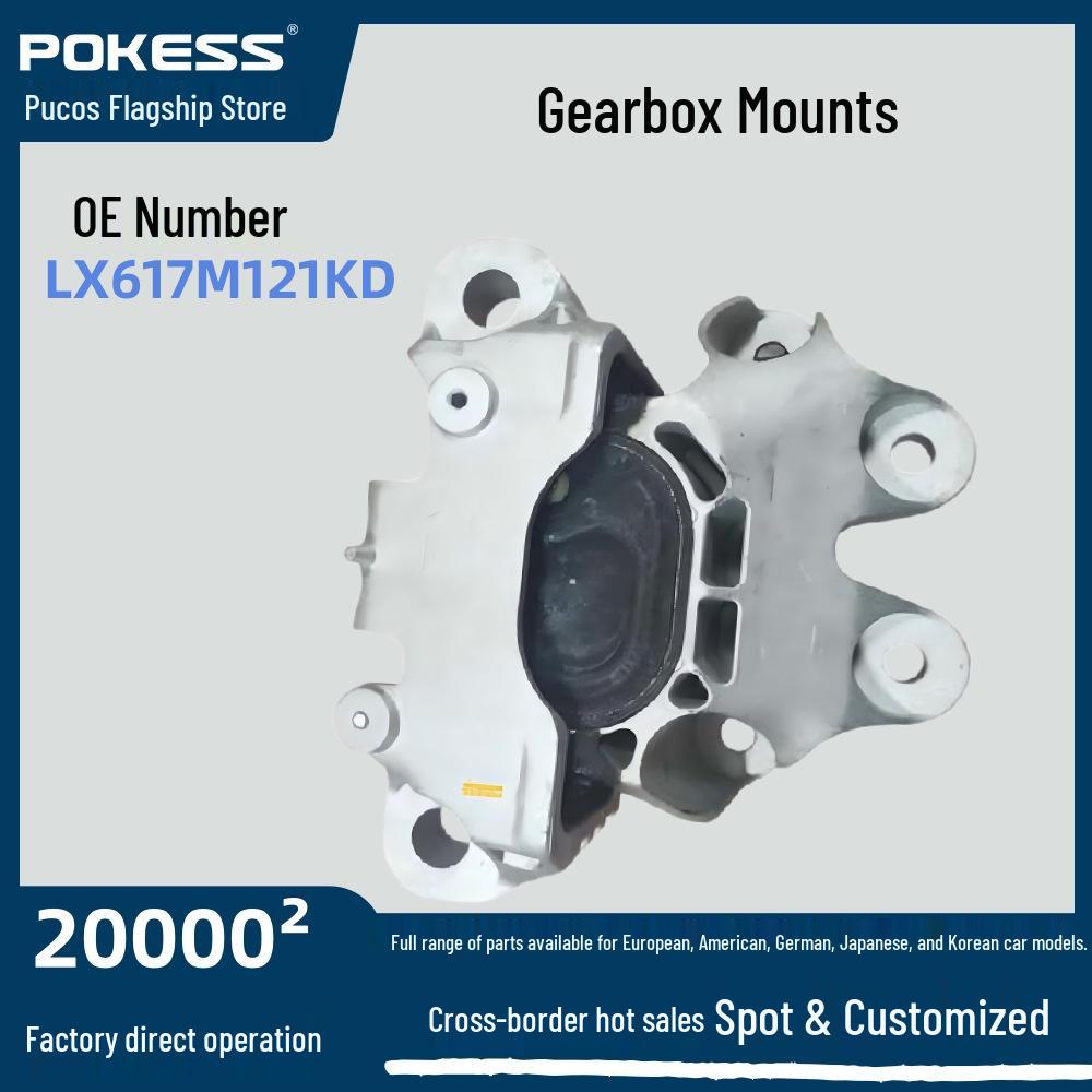 Ford Escape 2.0 Gearbox Mount Rubber Engine Mount LX617M121KD LX6Z6068F
Ford Escape 2.0 Gearbox Mount Rubber Engine Mount LX617M121KD LX6Z6068F
