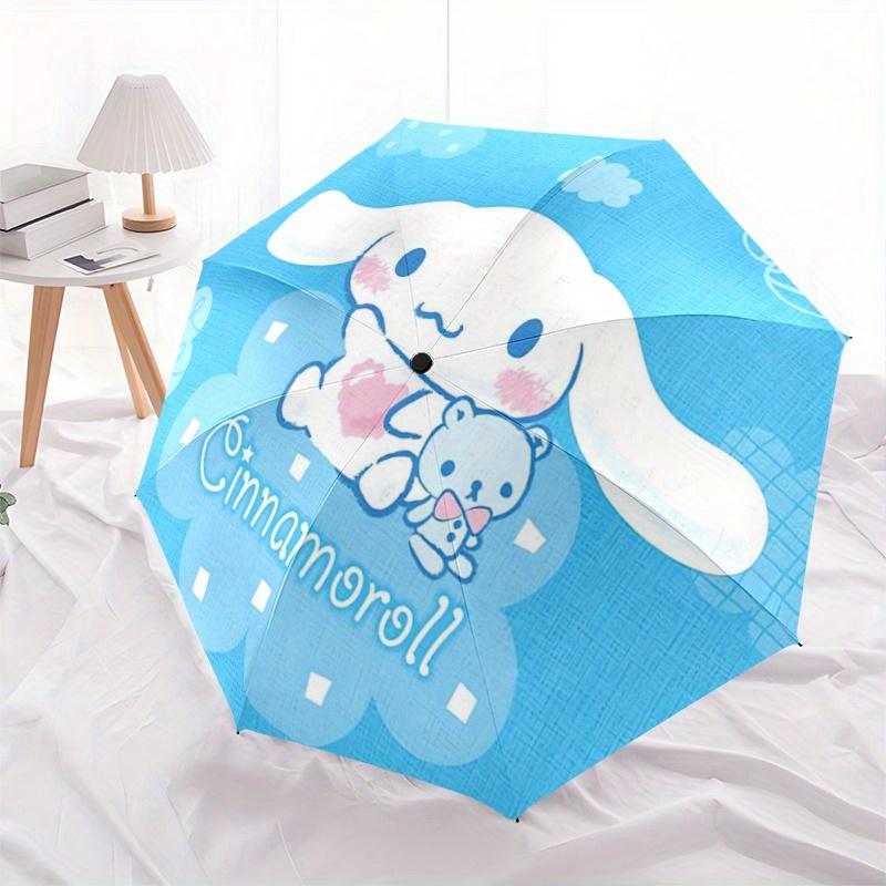 1pc Blue Cinnamoroll & Bear Ideas Cartoon Umbrella, Portable 3-Fold Compact Umbrella, Suitable for Camping, Hiking and Travel, Ideal Easter Birthday G
1pc Blue Cinnamoroll & Bear Ideas Cartoon Umbrella, Portable 3-Fold Compact Umbrella, Suitable for Camping, Hiking and Travel, Ideal Easter Birthday G