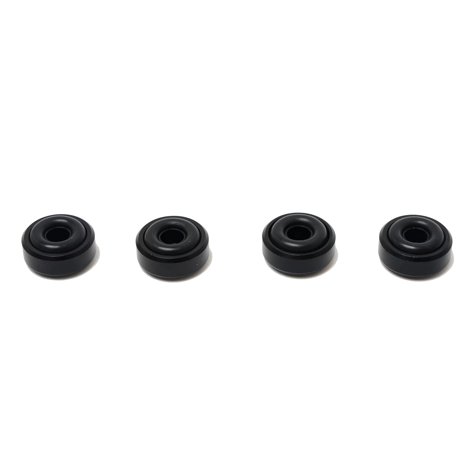 GTM Smith Audio Insulators for Speakers and Woofers Prevents Vibration and Improves Sound Quality 4 Pieces Black - Feedback, Compact, Soundproofing, чорний
GTM Smith Audio Insulators for Speakers and Woofers Prevents Vibration and Improves Sound Quality 4 Pieces Black - Feedback, Compact, Soundproofing, чорний