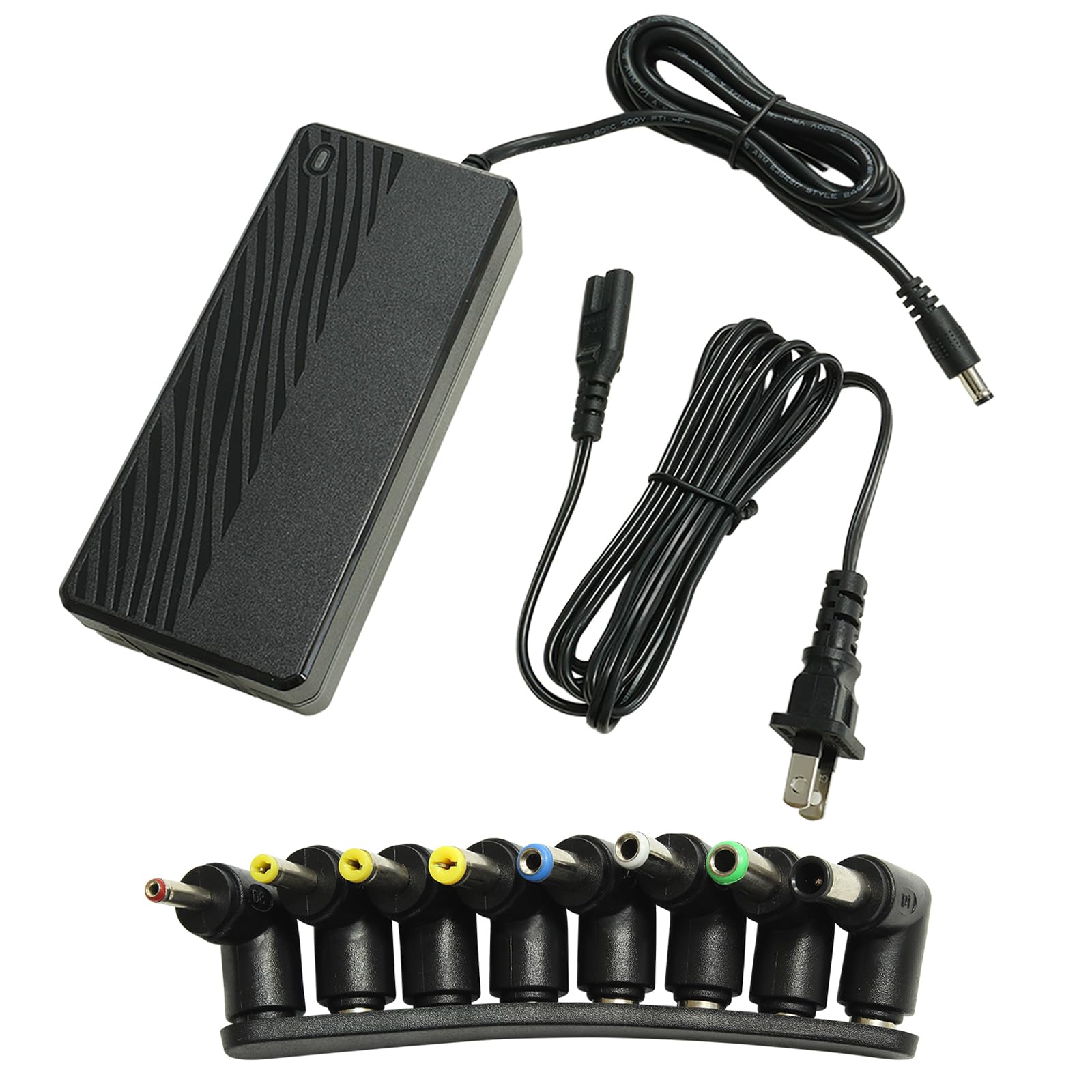 Kaito Denshi AC Adapter, 24V 4A 96W DC Power Supply, Switching Type, Center Positive, Power Supply, Charging, RoHS Compliant, Set of 8
Kaito Denshi AC Adapter, 24V 4A 96W DC Power Supply, Switching Type, Center Positive, Power Supply, Charging, RoHS Compliant, Set of 8