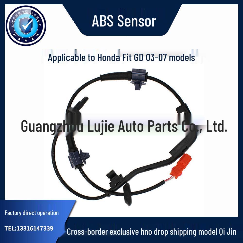 ABS/Wheel Speed Sensor, Front Left/Rear Right, Compatible with Honda Fit GD 2003-2007 Honda Fit GD 03-07, Front Right, 57450-SAG-H01
ABS/Wheel Speed Sensor, Front Left/Rear Right, Compatible with Honda Fit GD 2003-2007 Honda Fit GD 03-07, Front Right, 57450-SAG-H01