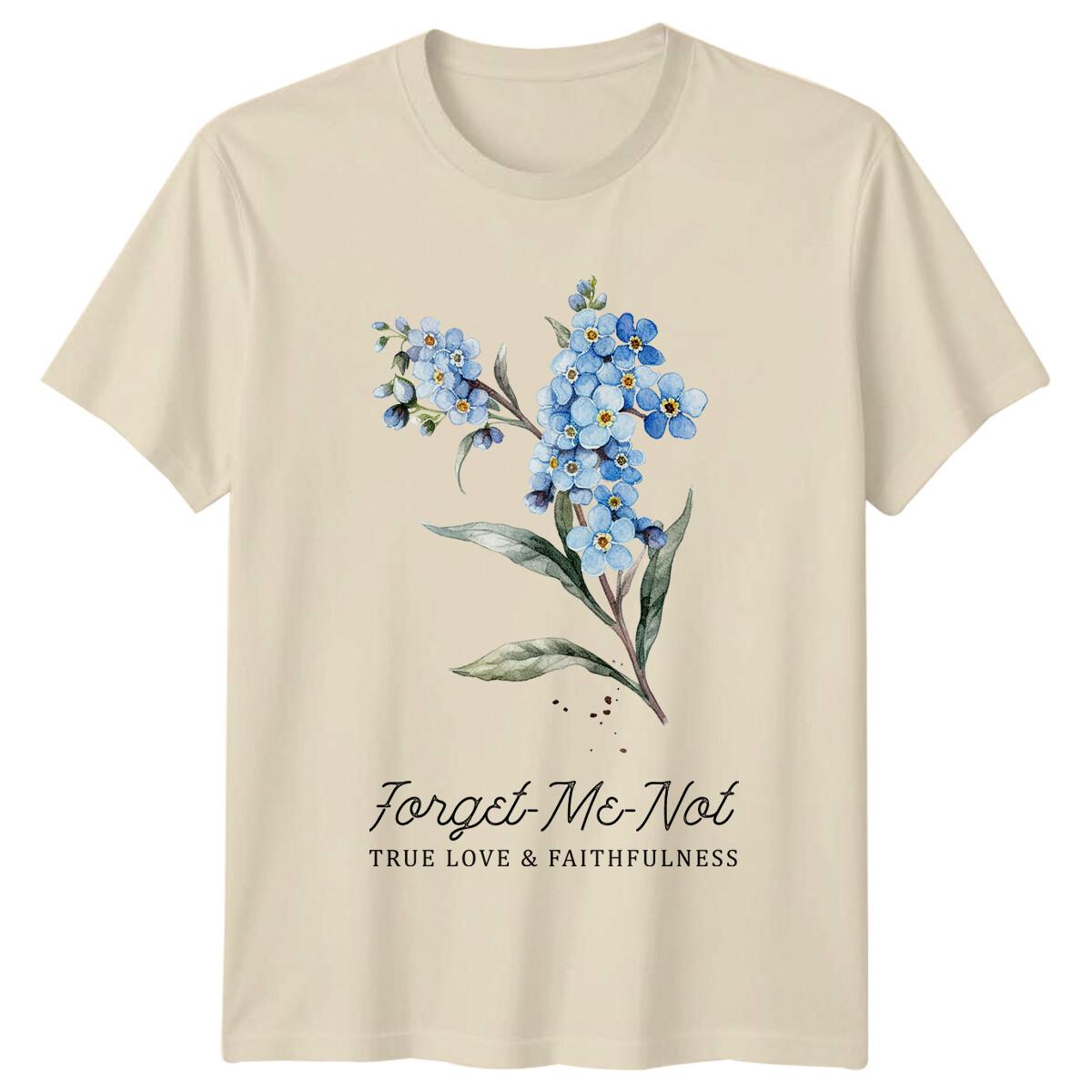 Forget-Me-Not True Love Faithfulness Floral Flower Nature T-Shirt 3XL
Forget-Me-Not True Love Faithfulness Floral Flower Nature T-Shirt 3XL