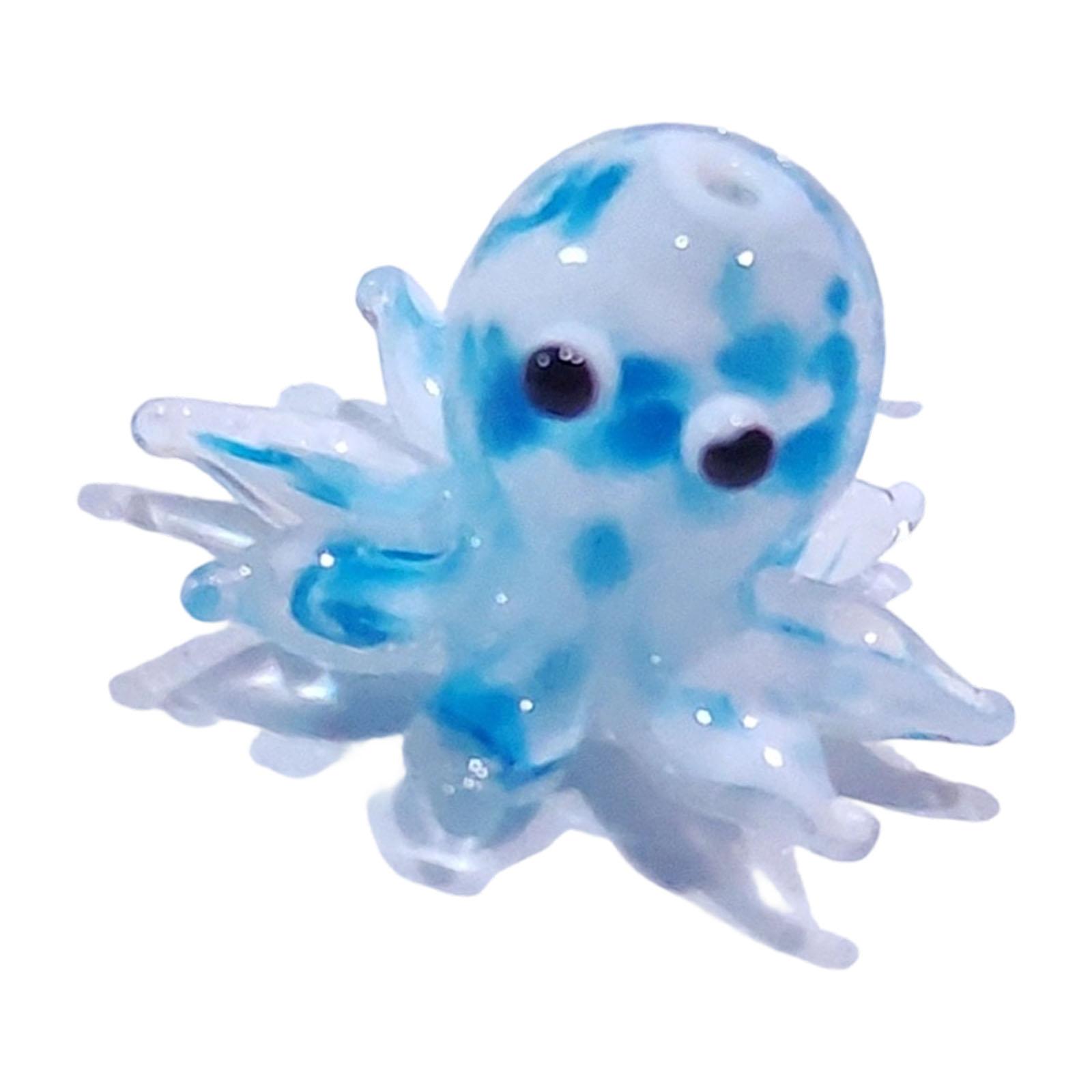 Colorful Small Octopus Glass Bead For Crafting Unique Earrings Necklaces Stylish Jewelry Designs Accessories светло-синий
Colorful Small Octopus Glass Bead For Crafting Unique Earrings Necklaces Stylish Jewelry Designs Accessories светло-синий