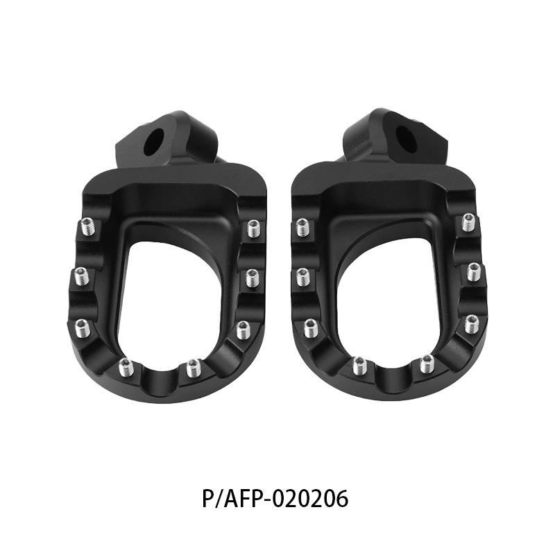 Anti-Slip Durable Studded Foot Pegs for KTM, CRF, Kawasaki, Yamaha Off-Road Vehicles
Anti-Slip Durable Studded Foot Pegs for KTM, CRF, Kawasaki, Yamaha Off-Road Vehicles