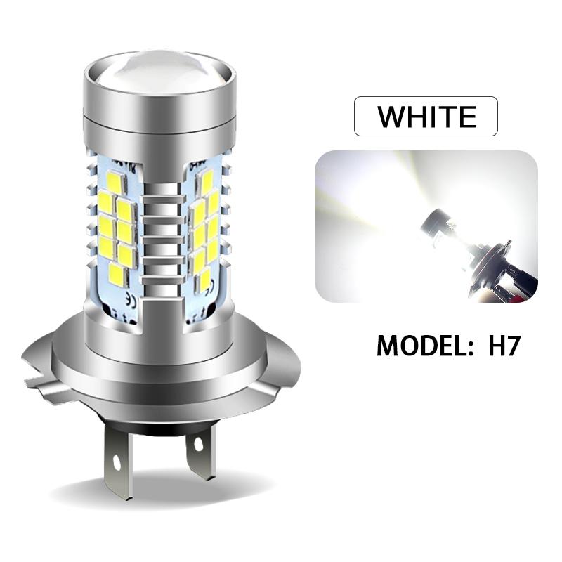 2PCS H7 Headlight 12V Fog Driving Lights 30SMD 6000K Daytime Running Light DRL High Power LED White Bulbs 5W Car Accessories
2PCS H7 Headlight 12V Fog Driving Lights 30SMD 6000K Daytime Running Light DRL High Power LED White Bulbs 5W Car Accessories