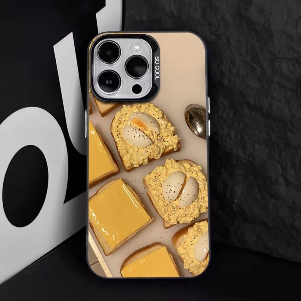 Yellow bread Phone Case For iPhone 17,16,15,14,13,12,11 Plus,Pro Max,XS,Colorful Silver Phone case Funda Cover iPhone17air
Yellow bread Phone Case For iPhone 17,16,15,14,13,12,11 Plus,Pro Max,XS,Colorful Silver Phone case Funda Cover iPhone17air