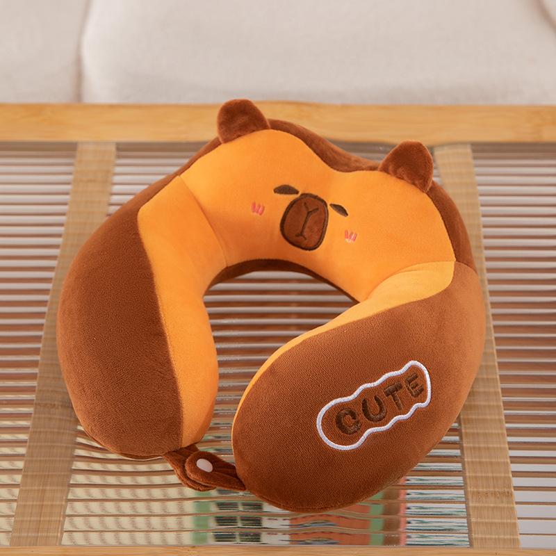 Office lunch break sleeping pillow cervical spine u-shaped pillow 30*30*12cm
Office lunch break sleeping pillow cervical spine u-shaped pillow 30*30*12cm