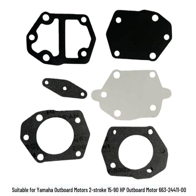 Yamaha 2-Stroke Outboard Motor Carburetor Repair Kit (15-90 HP, 663-24411-00) Contact Customer Service
Yamaha 2-Stroke Outboard Motor Carburetor Repair Kit (15-90 HP, 663-24411-00) Contact Customer Service