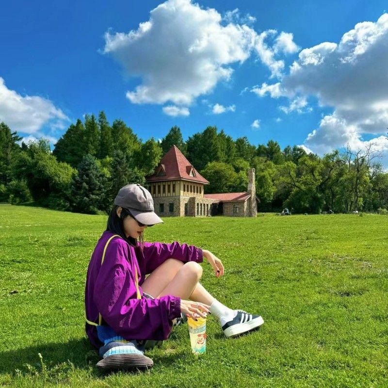 Лето 2025 Новое поступление Корейская легкая горная одежда для защиты от солнца круглый вырез дышащая свободная кулиска профиль повседневные топы Purple One size
Лето 2025 Новое поступление Корейская легкая горная одежда для защиты от солнца круглый вырез дышащая свободная кулиска профиль повседневные топы Purple One size