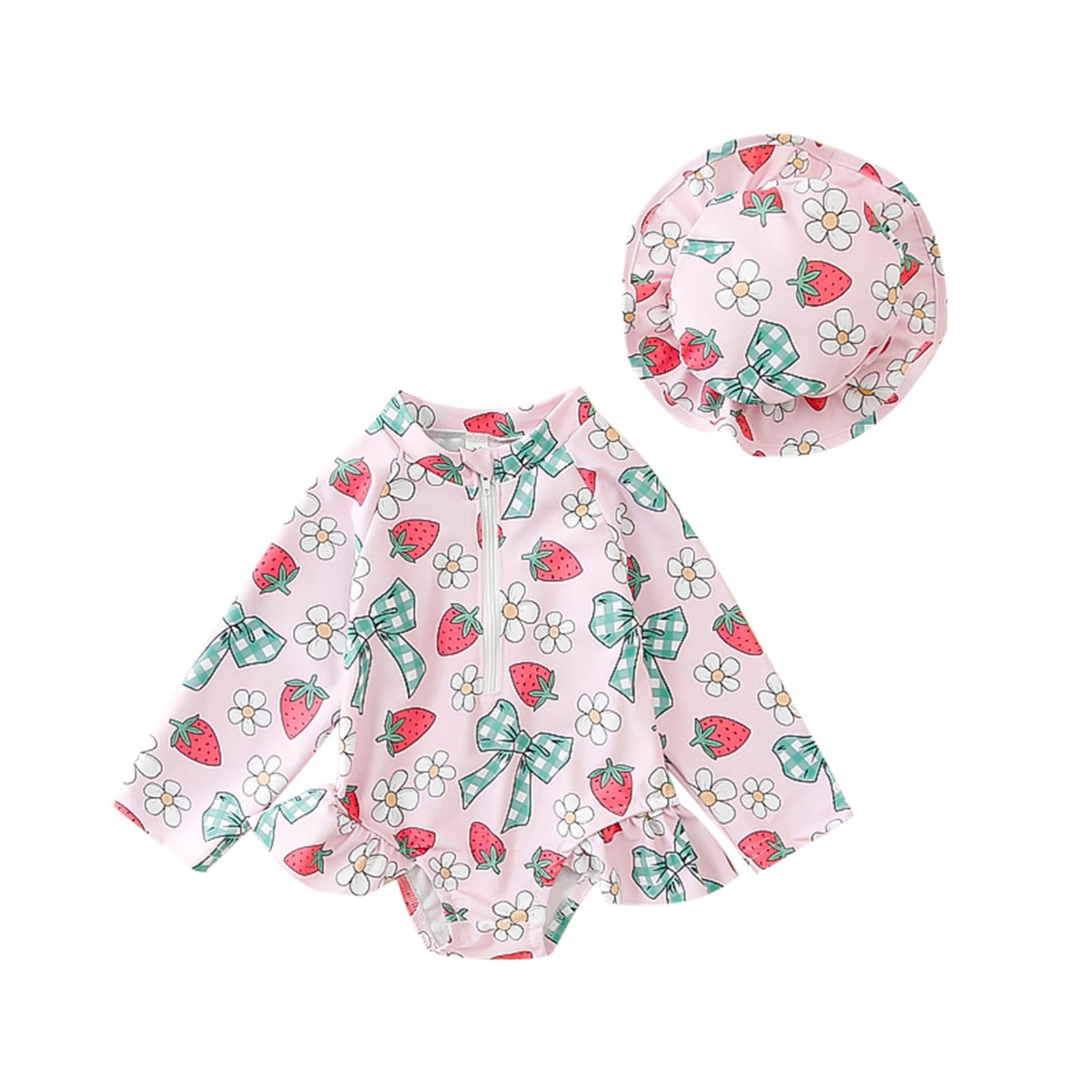 Купальники для девочек-малышей, защитный костюм с шапочкой, комплект из 2 предметов, с бантом, на молнии, с длинным рукавом и круглым вырезом, купальники для маленьких девочек 12-18 Months зелёный
Купальники для девочек-малышей, защитный костюм с шапочкой, комплект из 2 предметов, с бантом, на молнии, с длинным рукавом и круглым вырезом, купальники для маленьких девочек 12-18 Months зелёный