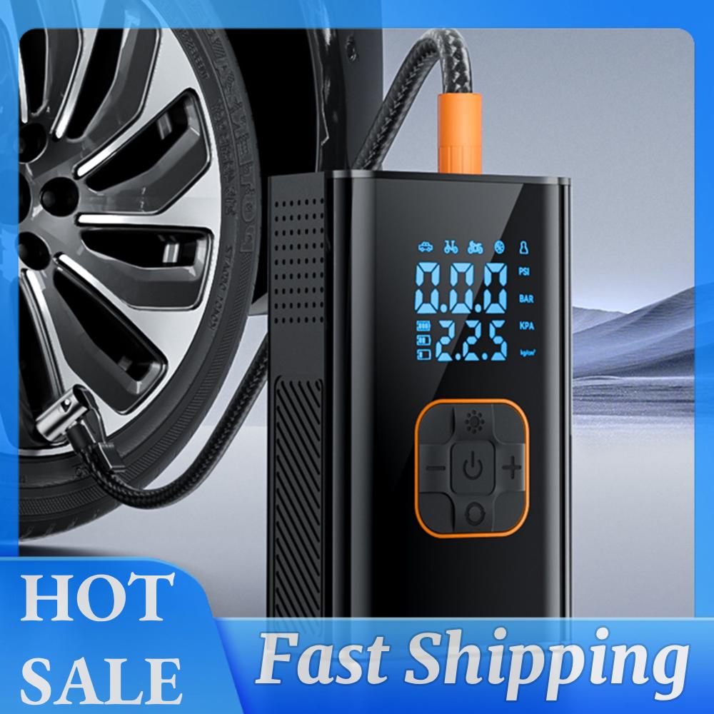 Portable Air Compressor with Digital Gauge Cordless Mini Bike Pump with Rechargeable Battery for Car Truck Bicycle Ball China Mainland
Portable Air Compressor with Digital Gauge Cordless Mini Bike Pump with Rechargeable Battery for Car Truck Bicycle Ball China Mainland
