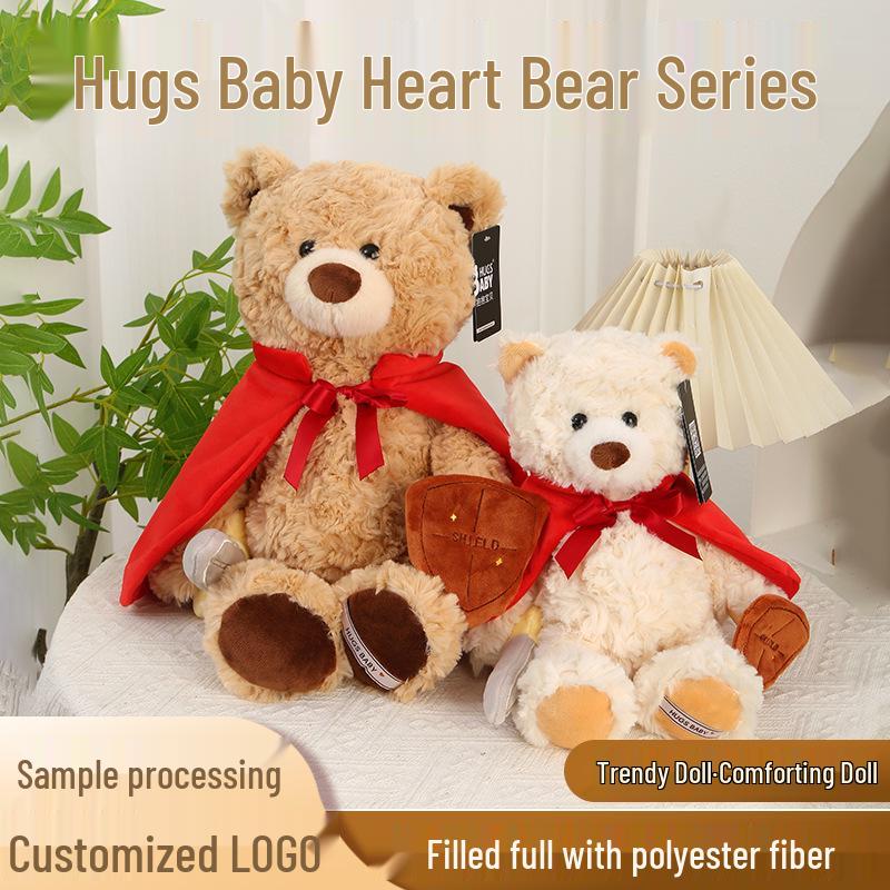 Warrior Bear Plush Toy: Teddy Bear Doll for Baby Cuddles and Kids Birthday Gift 32 cm
Warrior Bear Plush Toy: Teddy Bear Doll for Baby Cuddles and Kids Birthday Gift 32 cm