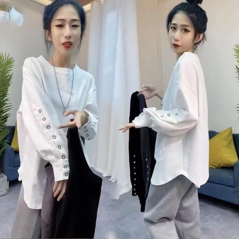 Plus Size Slimming Long Sleeve Button T-shirt - Women s Spring/Autumn 2025 Fashion Extra Large
Plus Size Slimming Long Sleeve Button T-shirt - Women s Spring/Autumn 2025 Fashion Extra Large