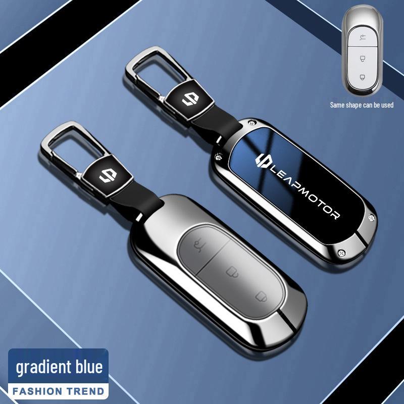 Кейс для ключа Leapmotor: Совместим с моделями C11, T03, C01, S01 - Защитный чехол-обертка для автомобильных ключей-пультов
Кейс для ключа Leapmotor: Совместим с моделями C11, T03, C01, S01 - Защитный чехол-обертка для автомобильных ключей-пультов