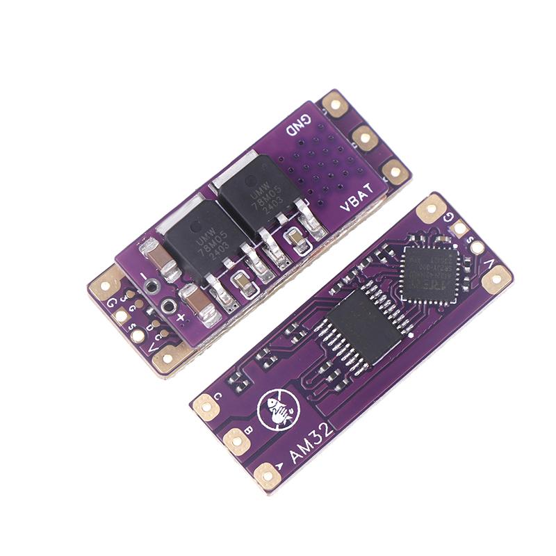 1Pcs 2-4S 32-Bit Esc Am32 Enhanced Version 40A High Power Regulator Speed Support Pwm Signal for Crawler Model Aeroplane Motors
1Pcs 2-4S 32-Bit Esc Am32 Enhanced Version 40A High Power Regulator Speed Support Pwm Signal for Crawler Model Aeroplane Motors