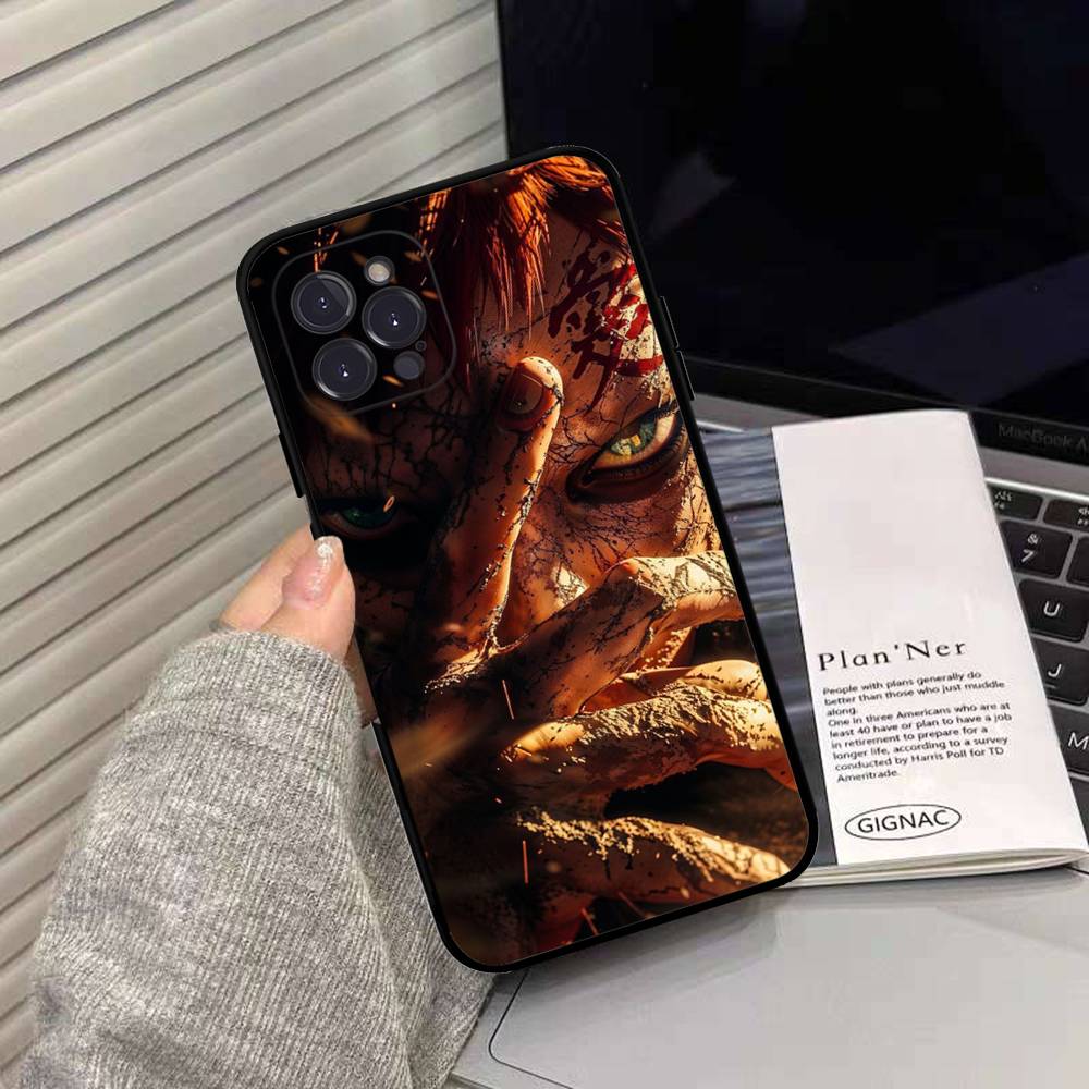 Anime Cartoon G-Gaara For IPhone 17 16 15 14 13 12 11 Pro Max 17 Air Pro Max Back Cover Phone Case iPhone 17 Air
Anime Cartoon G-Gaara For IPhone 17 16 15 14 13 12 11 Pro Max 17 Air Pro Max Back Cover Phone Case iPhone 17 Air