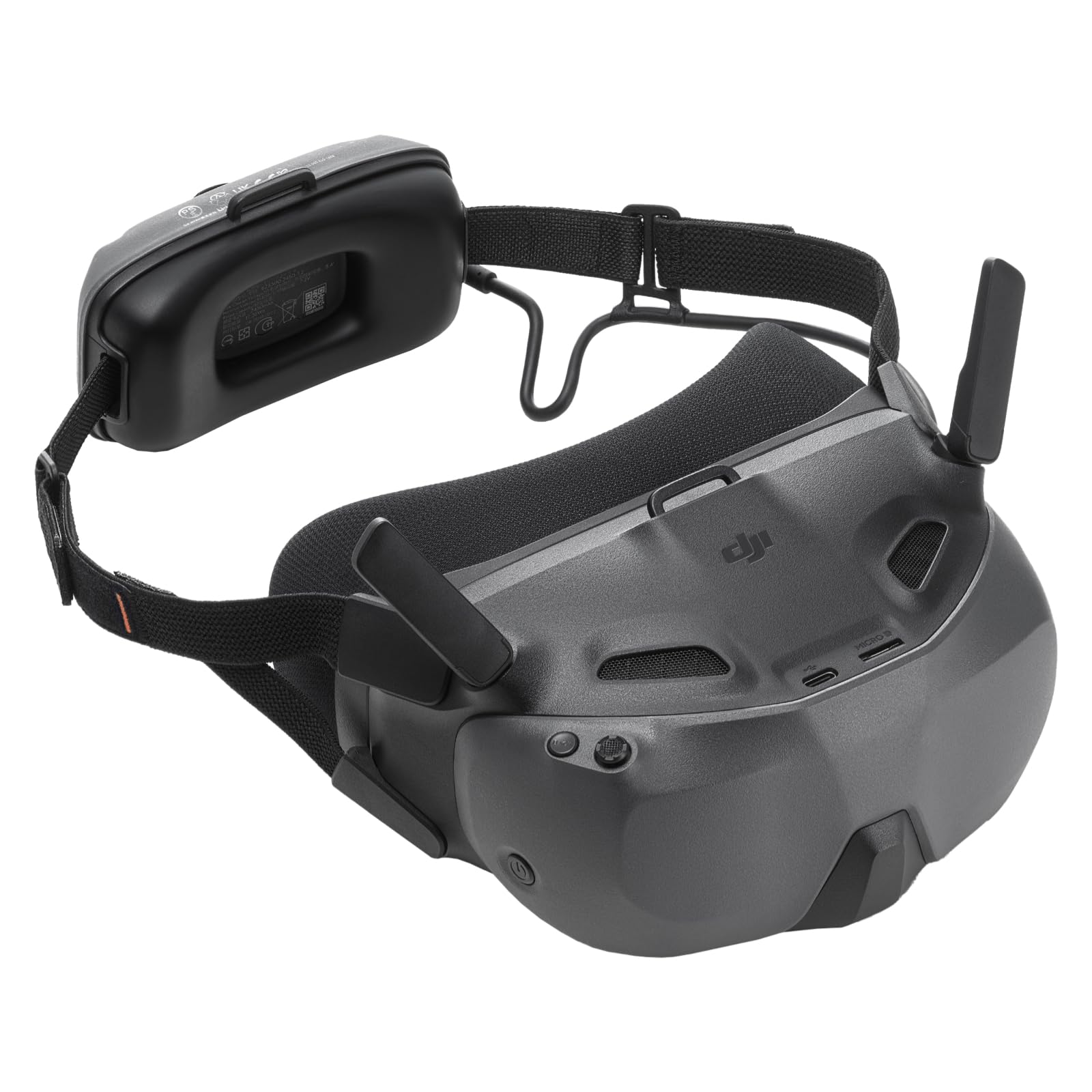 DJI Goggles N3 FPV Goggles (1080p Ultra Wide Screen) Immersive Flight Experience FPV Drone Goggles Wireless Streaming Drone Goggles Easy to Use Kit
DJI Goggles N3 FPV Goggles (1080p Ultra Wide Screen) Immersive Flight Experience FPV Drone Goggles Wireless Streaming Drone Goggles Easy to Use Kit