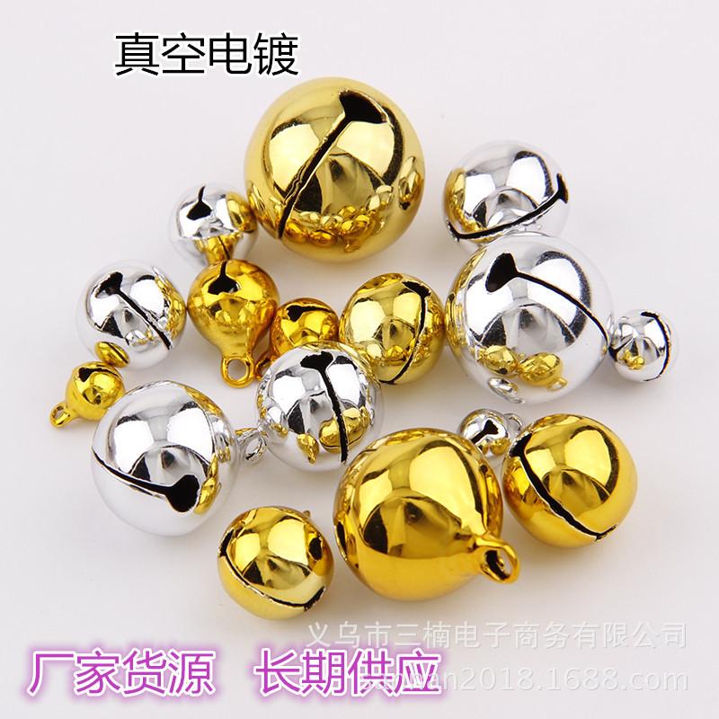 Gold Silver Open-Mouth Copper Bell Pendant for Christmas Tree Decoration 25mm--1 pc/pack
Gold Silver Open-Mouth Copper Bell Pendant for Christmas Tree Decoration 25mm--1 pc/pack