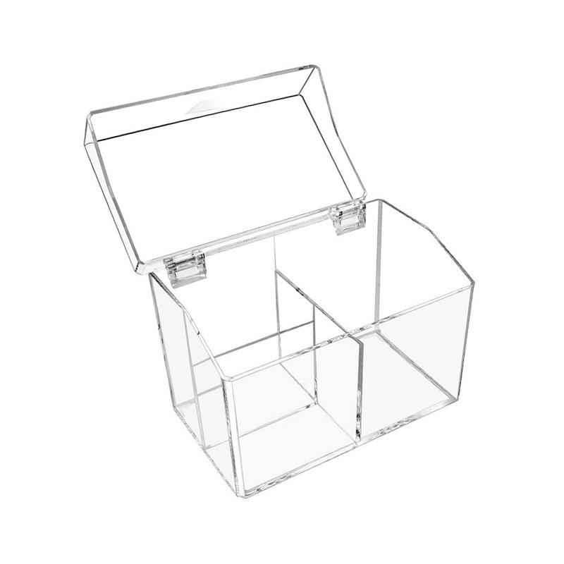 Прозрачная акриловая коробка для ватных дисков в форме бьюти-яйца, портативный контейнер для косметики, органайзер для ювелирных изделий, футляр для ватных дисков для макияжа
Прозрачная акриловая коробка для ватных дисков в форме бьюти-яйца, портативный контейнер для косметики, органайзер для ювелирных изделий, футляр для ватных дисков для макияжа