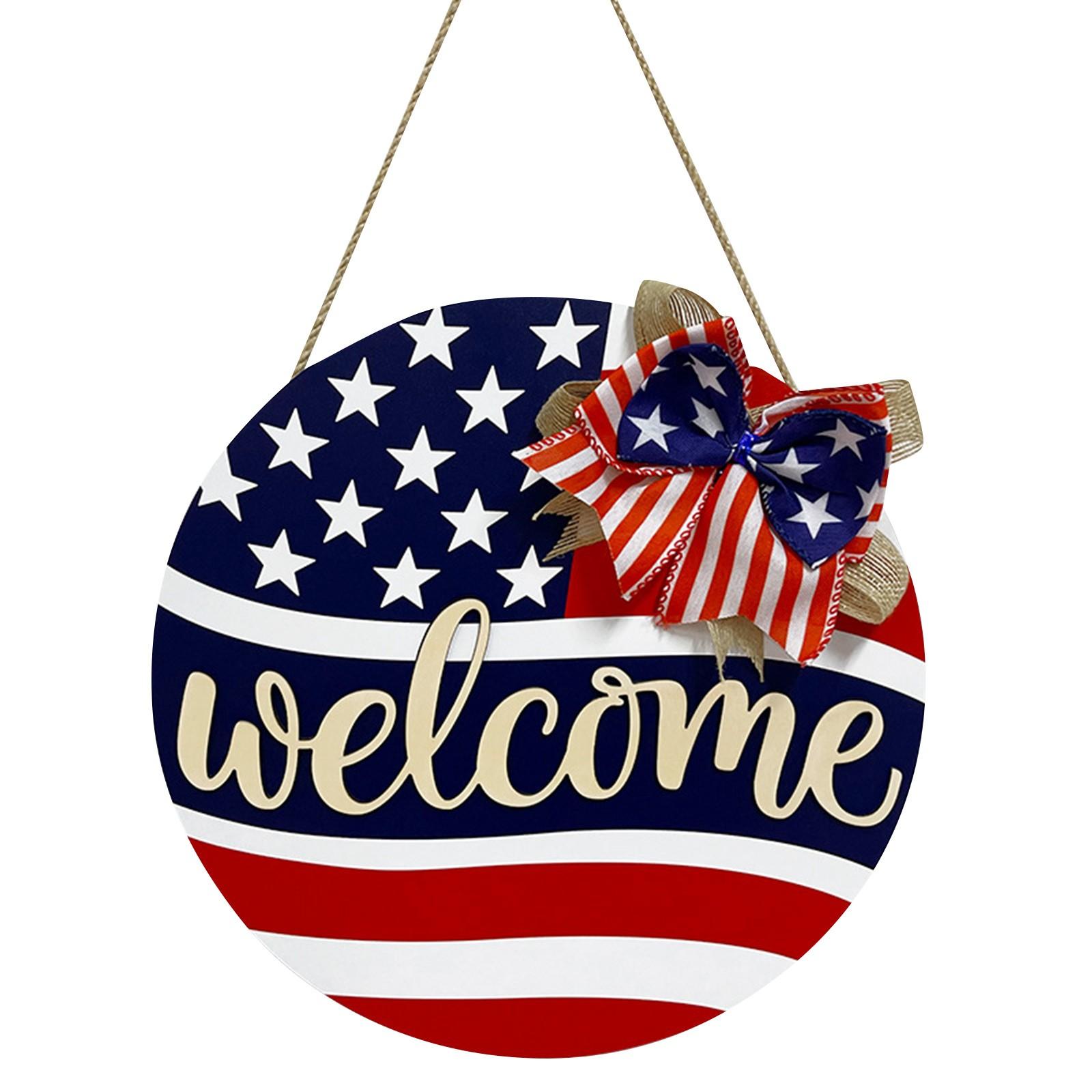 День независимости Приветственный Знак Деревянная Табличка Украшение День памяти Деревянный Патриотический Венок Настенный Наружный One Size белый
День независимости Приветственный Знак Деревянная Табличка Украшение День памяти Деревянный Патриотический Венок Настенный Наружный One Size белый