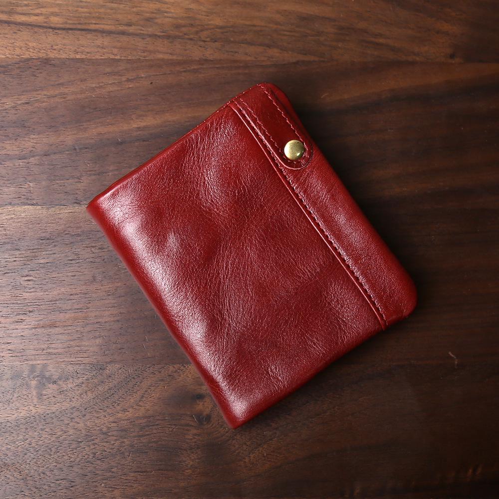 Men s Genuine Leather Bifold Wallet, Vegetable-Tanned Cowhide, Light Luxury Money Clip
Men s Genuine Leather Bifold Wallet, Vegetable-Tanned Cowhide, Light Luxury Money Clip