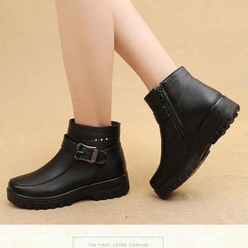 Fashion 2024 Hot Sale Ladies Shoes Side Zipper Women s Boots Fashion Belt Buckle Daily Boots Women Brand Round Toe Solid Ankle Boots 36
Fashion 2024 Hot Sale Ladies Shoes Side Zipper Women s Boots Fashion Belt Buckle Daily Boots Women Brand Round Toe Solid Ankle Boots 36