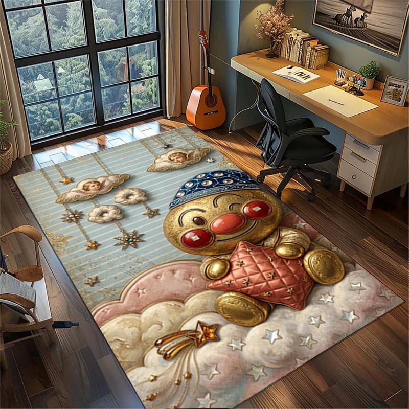 Gamer Room Floor Mat Bread Superman Large Area Non Slip Washable Rug Carpet Home Decor 60x90cm
Gamer Room Floor Mat Bread Superman Large Area Non Slip Washable Rug Carpet Home Decor 60x90cm