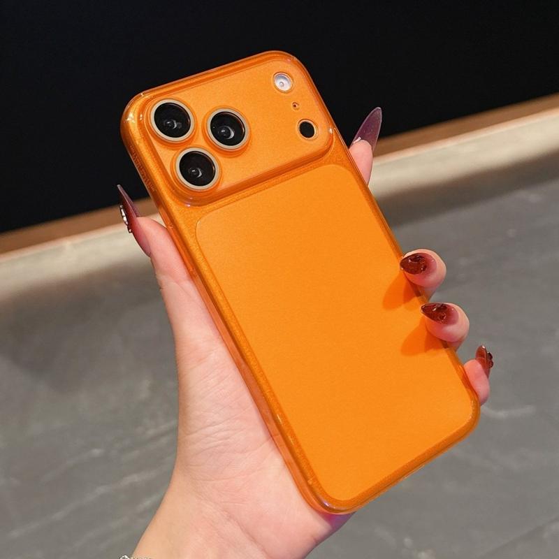 Luxury Soft Ultrathin Transparent Phone Case For iPhone 17 Air 16 15 14 Plus 13 12 11 Pro Max TPU Bumper Shockproof Cases Cover iPhone17 Pro помаранчевий
Luxury Soft Ultrathin Transparent Phone Case For iPhone 17 Air 16 15 14 Plus 13 12 11 Pro Max TPU Bumper Shockproof Cases Cover iPhone17 Pro помаранчевий