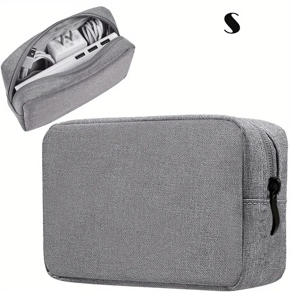 1pc Storage Bag Cable Cord Organizer Portable Digital Storage Bag for Watch,Cable,Power Bank,Charger,Charging Cords,Mouse NONE
1pc Storage Bag Cable Cord Organizer Portable Digital Storage Bag for Watch,Cable,Power Bank,Charger,Charging Cords,Mouse NONE