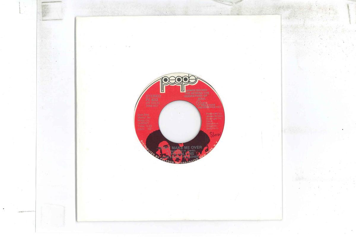 7inch Record LYN COLLINS Dont Make Me Over Take Me Just A PE633 PEOPLE 1974 US SoulFunk Used
7inch Record LYN COLLINS Dont Make Me Over Take Me Just A PE633 PEOPLE 1974 US SoulFunk Used