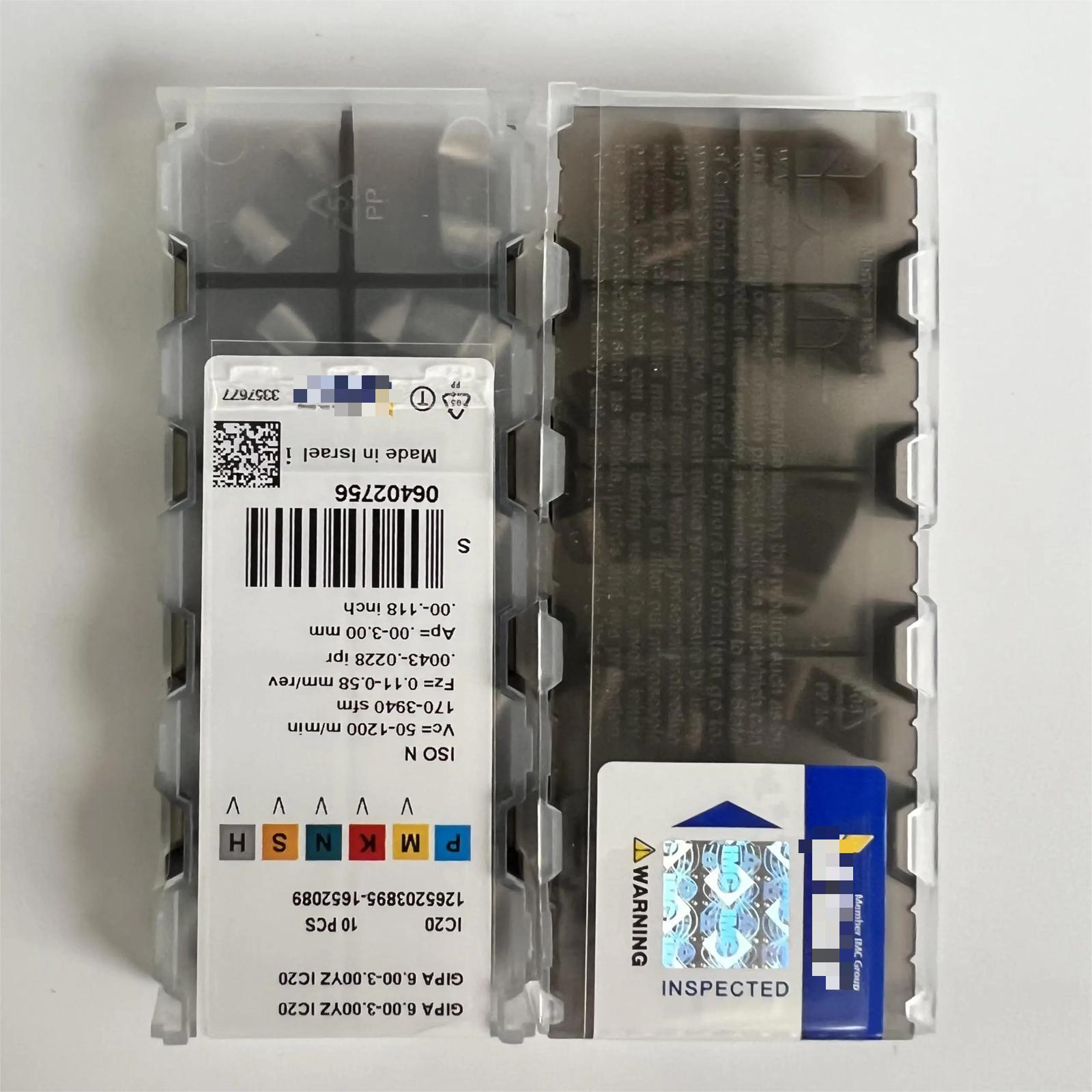 GIPA6.00-3.00YZ IC20 /Industrial indexable Carbide Inserts 10 PCS
GIPA6.00-3.00YZ IC20 /Industrial indexable Carbide Inserts 10 PCS