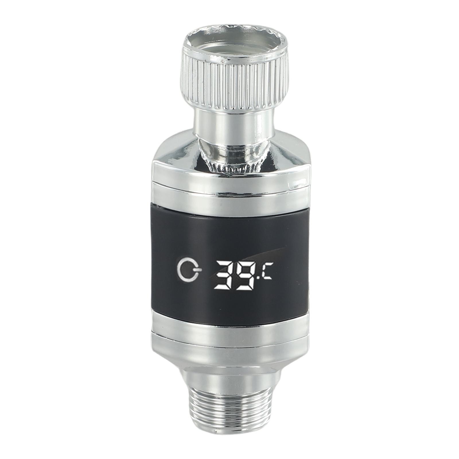 Bathroom Shower Faucets Water Thermometer LED Power Display Household ABS Water Temperature Monitor
Bathroom Shower Faucets Water Thermometer LED Power Display Household ABS Water Temperature Monitor