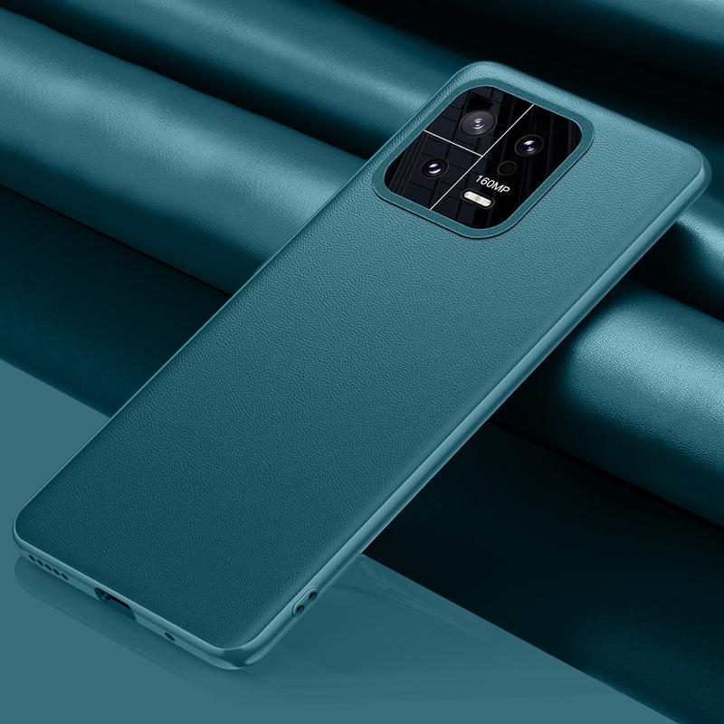 For Xiaomi 13 5G Metal Lens Design Camera Protection Phone Case PU Leather Coated TPU+PC Shockproof Cover (2nd Gen) Green
For Xiaomi 13 5G Metal Lens Design Camera Protection Phone Case PU Leather Coated TPU+PC Shockproof Cover (2nd Gen) Green