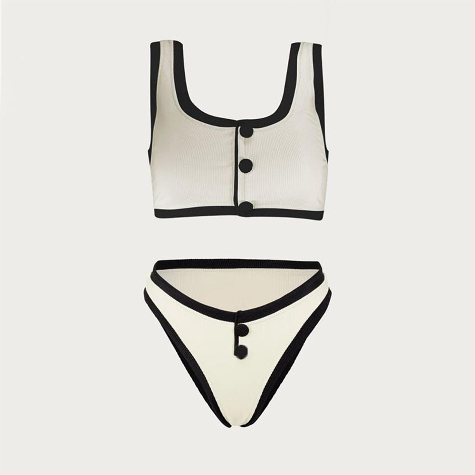 Sporty Sexy Beachwear, Bikini Swimsuit, Beachwear XL білий
Sporty Sexy Beachwear, Bikini Swimsuit, Beachwear XL білий