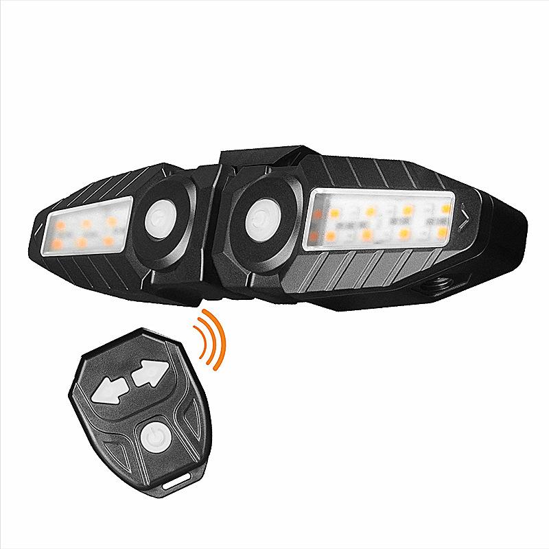 OFFBONDAGE Turn Signal Bike Tail Lights Wireless Remote Control Waterproof Rechargeable Cycling Rear Lamp LED MTB Rear Light
OFFBONDAGE Turn Signal Bike Tail Lights Wireless Remote Control Waterproof Rechargeable Cycling Rear Lamp LED MTB Rear Light