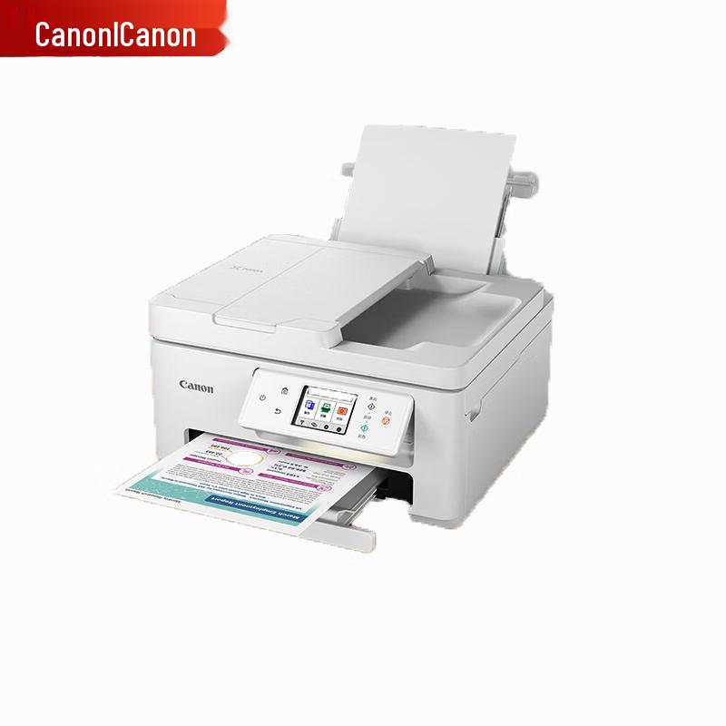 Бездротовий багатофункціональний струменевий принтер Canon TS7780A
Бездротовий багатофункціональний струменевий принтер Canon TS7780A