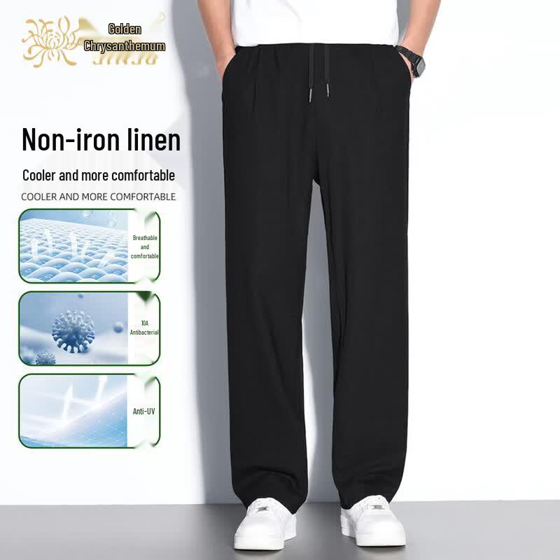 Men s Ice Silk Straight Leg Casual Pants XL
Men s Ice Silk Straight Leg Casual Pants XL